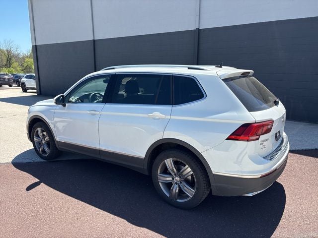 2021 Volkswagen Tiguan 2.0T SEL