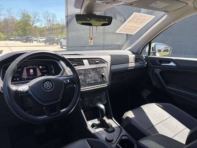 2021 Volkswagen Tiguan 2.0T SEL