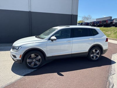2021 Volkswagen Tiguan 2.0T SEL