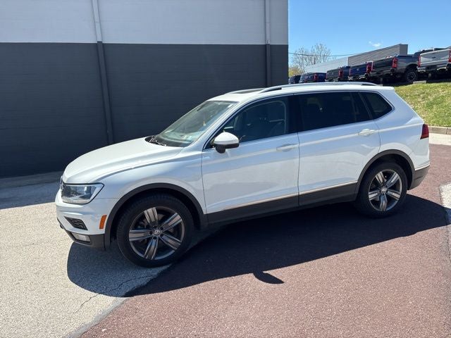 2021 Volkswagen Tiguan 2.0T SEL