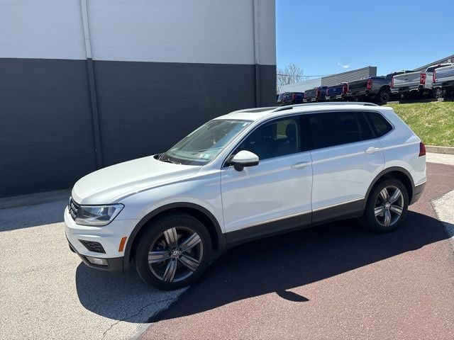 2021 Volkswagen Tiguan 2.0T SEL