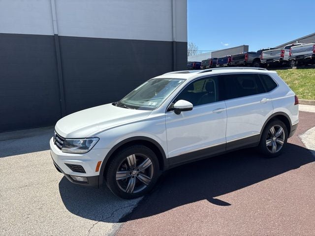 2021 Volkswagen Tiguan 2.0T SEL
