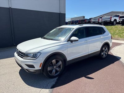 2021 Volkswagen Tiguan 2.0T SEL