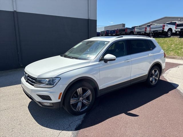 2021 Volkswagen Tiguan 2.0T SEL