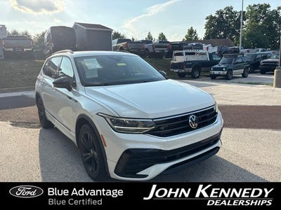 2023 Volkswagen Tiguan 2.0T SE R-Line Black