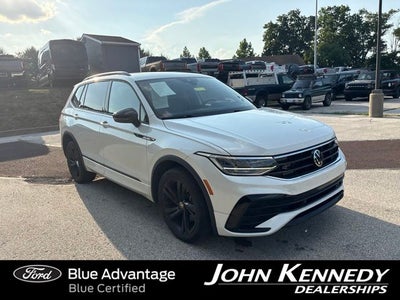 2023 Volkswagen Tiguan 2.0T SE R-Line Black