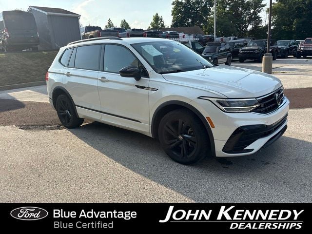 2023 Volkswagen Tiguan 2.0T SE R-Line Black