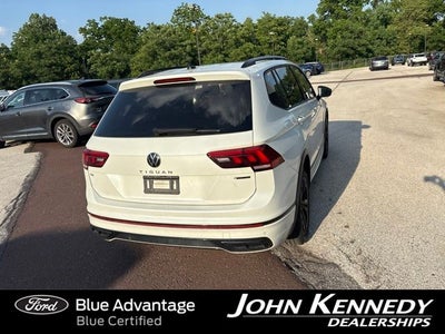 2023 Volkswagen Tiguan 2.0T SE R-Line Black