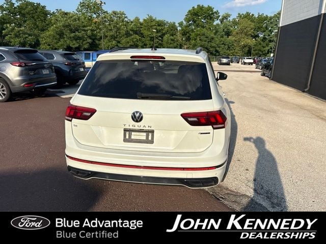 2023 Volkswagen Tiguan 2.0T SE R-Line Black