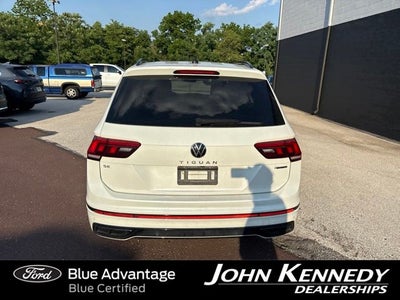 2023 Volkswagen Tiguan 2.0T SE R-Line Black