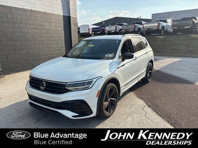 2023 Volkswagen Tiguan 2.0T SE R-Line Black