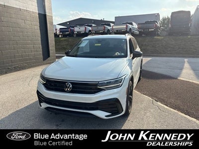 2023 Volkswagen Tiguan 2.0T SE R-Line Black