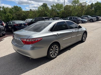 2017 Toyota Camry Hybrid XLE