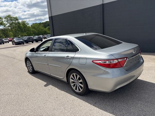 2017 Toyota Camry Hybrid XLE
