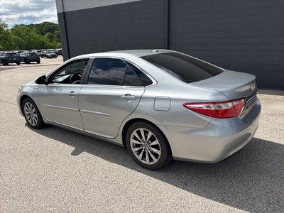 2017 Toyota Camry Hybrid XLE