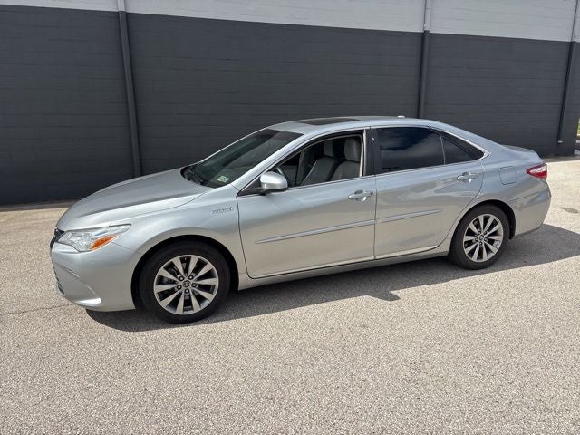 2017 Toyota Camry Hybrid XLE