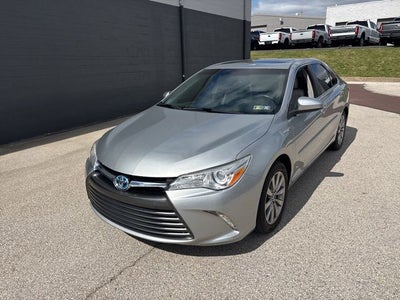 2017 Toyota Camry Hybrid XLE