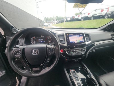 2020 Honda Ridgeline Black Edition