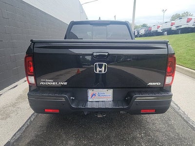 2020 Honda Ridgeline Black Edition