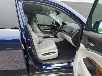 2020 Acura MDX Technology