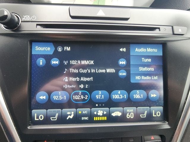 2020 Acura MDX Technology