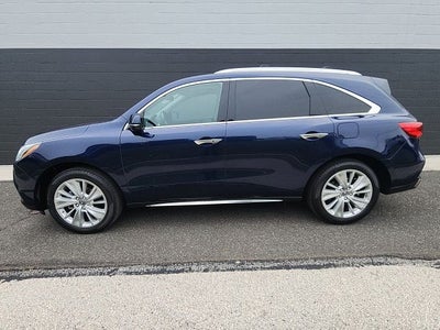 2020 Acura MDX Technology