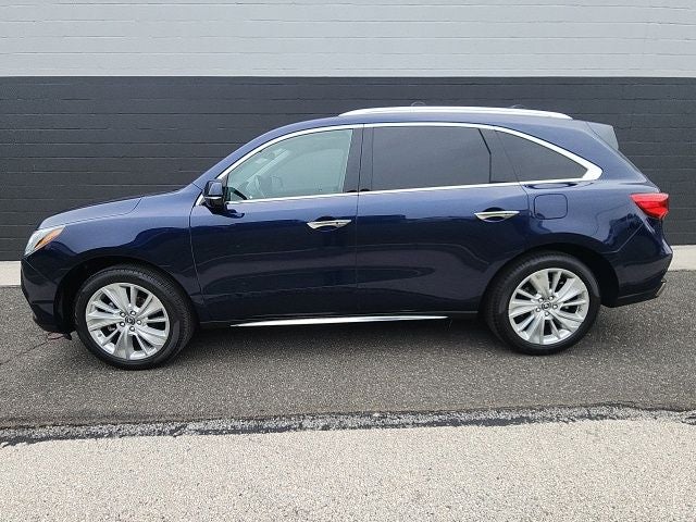 2020 Acura MDX Technology