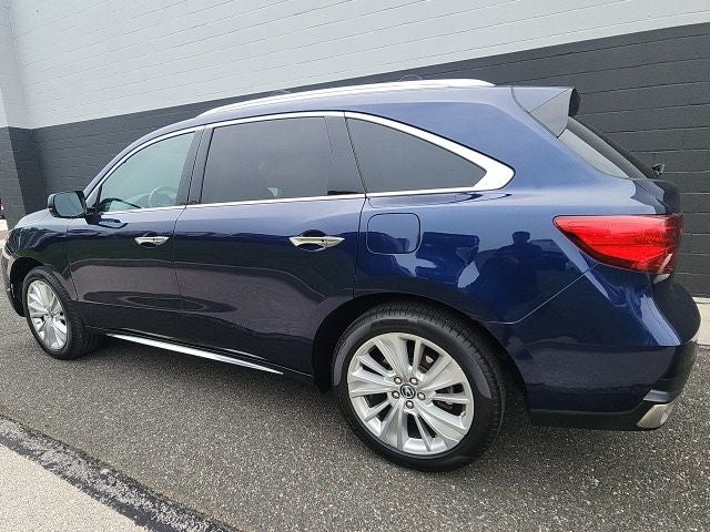 2020 Acura MDX Technology