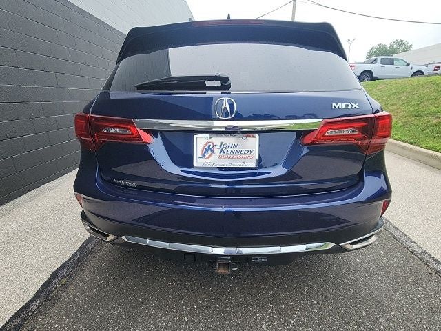 2020 Acura MDX Technology