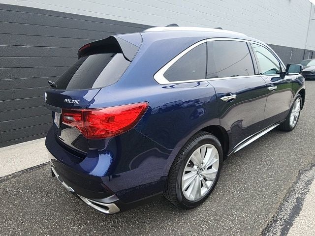 2020 Acura MDX Technology