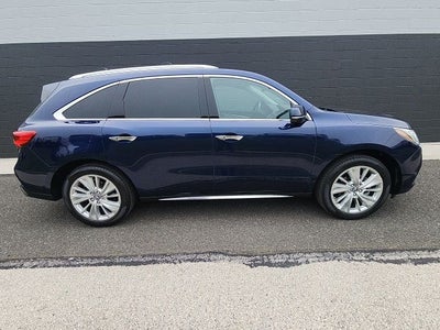 2020 Acura MDX Technology