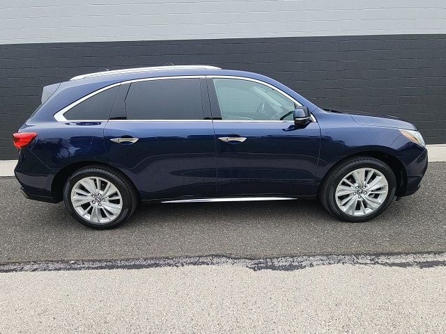 2020 Acura MDX Technology