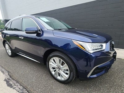 2020 Acura MDX Technology
