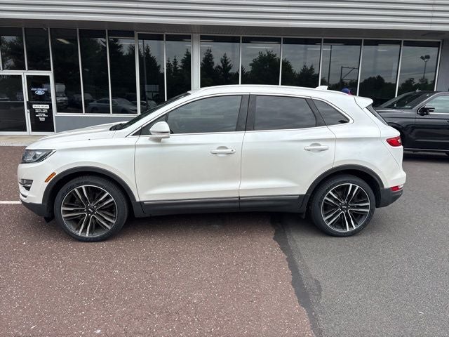 Used 2018 Lincoln MKC Reserve with VIN 5LMTJ3DH2JUL23500 for sale in Pottstown, PA