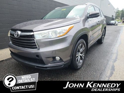 2016 Toyota Highlander XLE V6