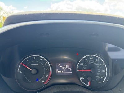 2019 Subaru Crosstrek 2.0i Premium