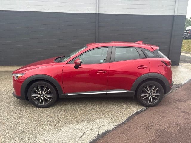 Used 2018 Mazda CX-3 Grand Touring with VIN JM1DKFD79J0310459 for sale in Pottstown, PA