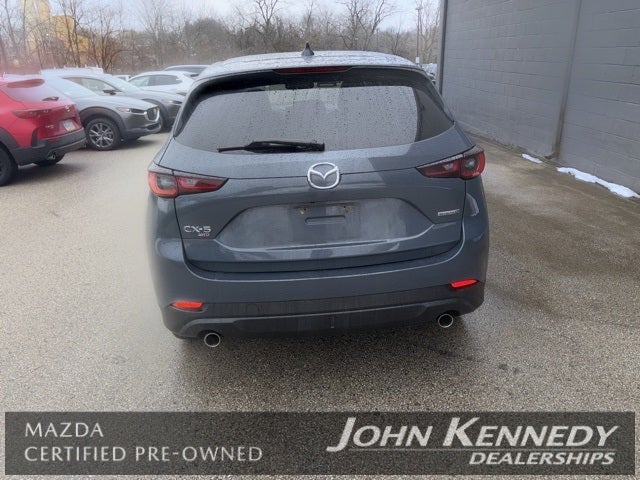 2023 Mazda Mazda CX-5 2.5 S Carbon Edition