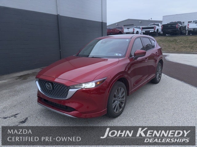 2025 Mazda Mazda CX-5 2.5 Turbo Signature AWD