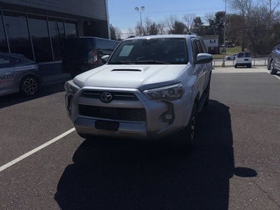 2021 Toyota 4Runner TRD Off-Road