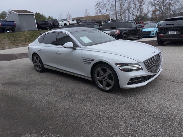 2021 Genesis G80 3.5T