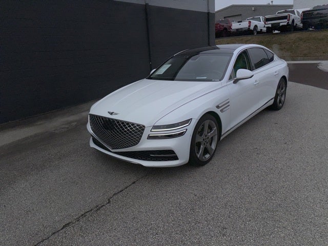 2021 Genesis G80 3.5T