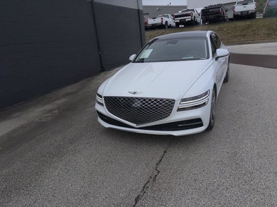 2021 Genesis G80 3.5T