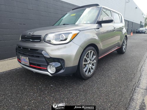 2018 Kia Soul Exclaim