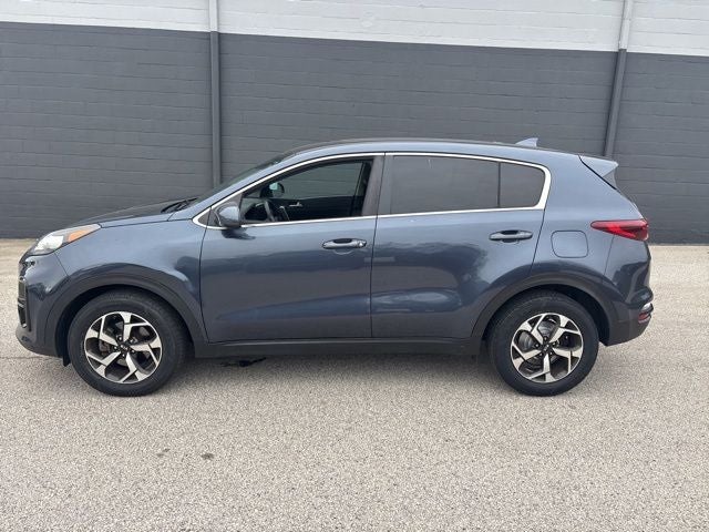 Used 2020 Kia Sportage LX with VIN KNDPM3AC0L7709150 for sale in Pottstown, PA