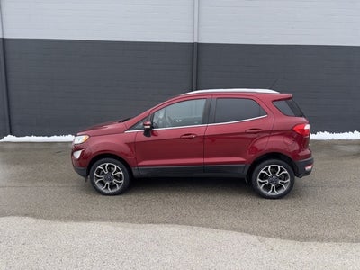 2018 Ford EcoSport Titanium