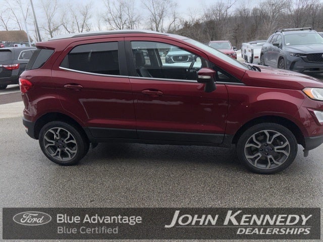 2018 Ford EcoSport Titanium