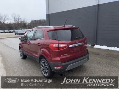 2018 Ford EcoSport Titanium