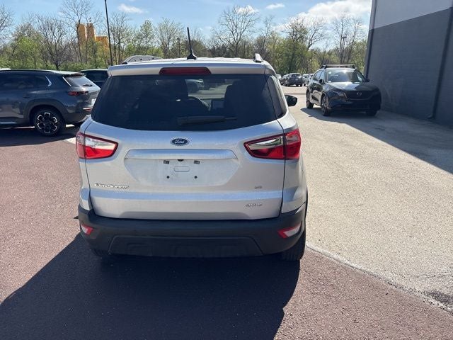 2022 Ford EcoSport SE