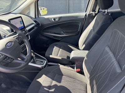 2022 Ford EcoSport SE